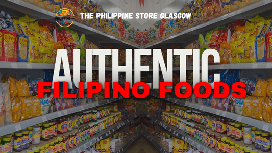 Discover The Philippine Store Glasgow – Your Filipino Haven in the Heart of the City!