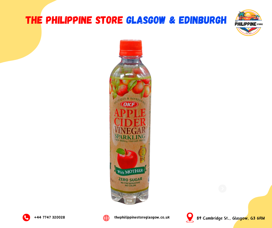 Apple Cider Vinergar Sparkling Juice 500ml