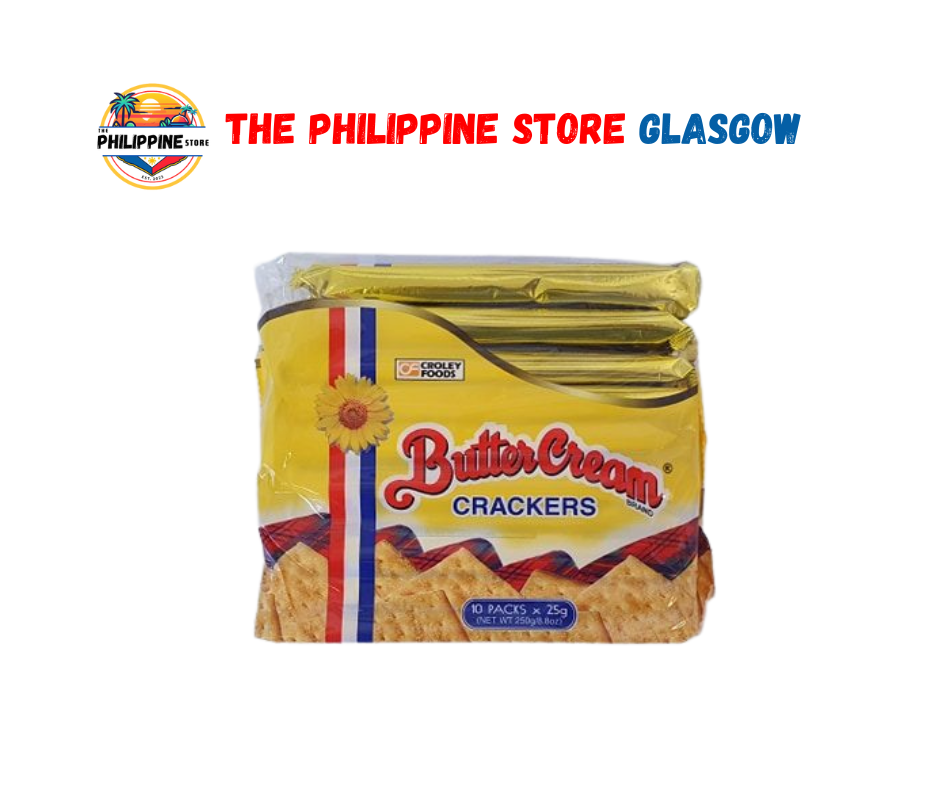 Butter Cream Crackers (10x25g)