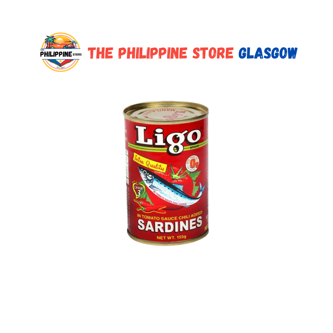 Ligo Sardines Chilli and Tomato Sauce