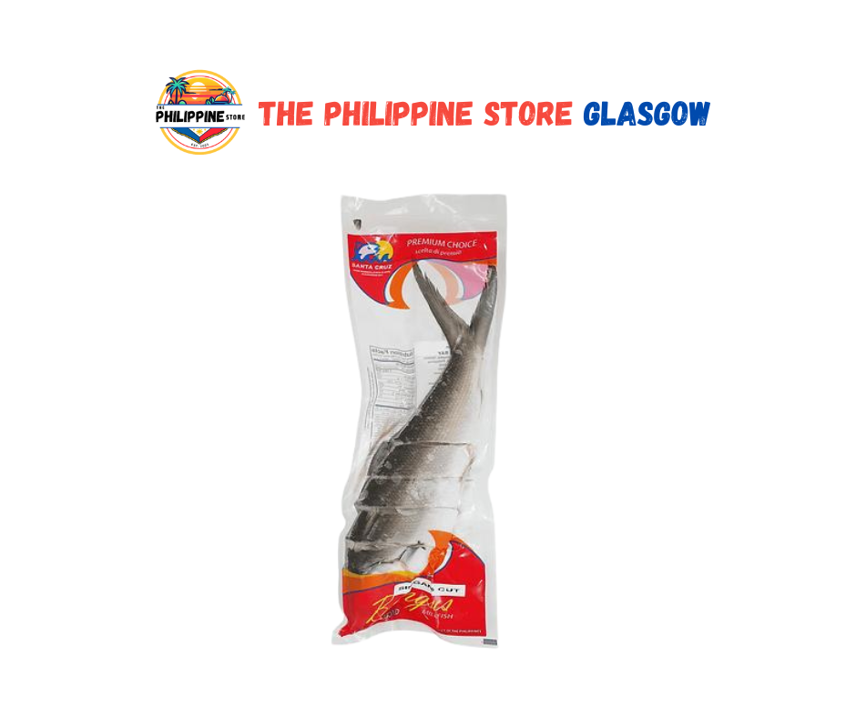 Santa Cruz Sinigang cut Bangus (600g-800g)