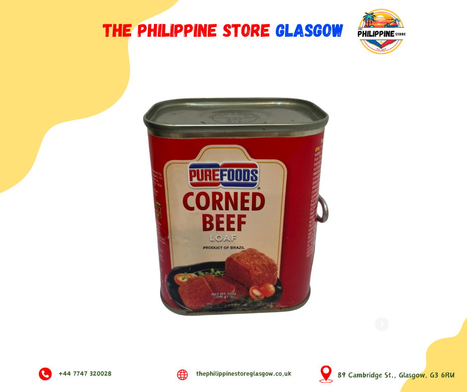 Pure Foods Corned Beef Loaf 340g