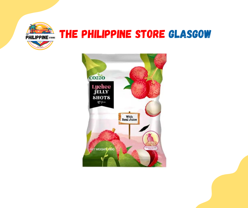 Cozzo Lychee Jelly Shots 160G