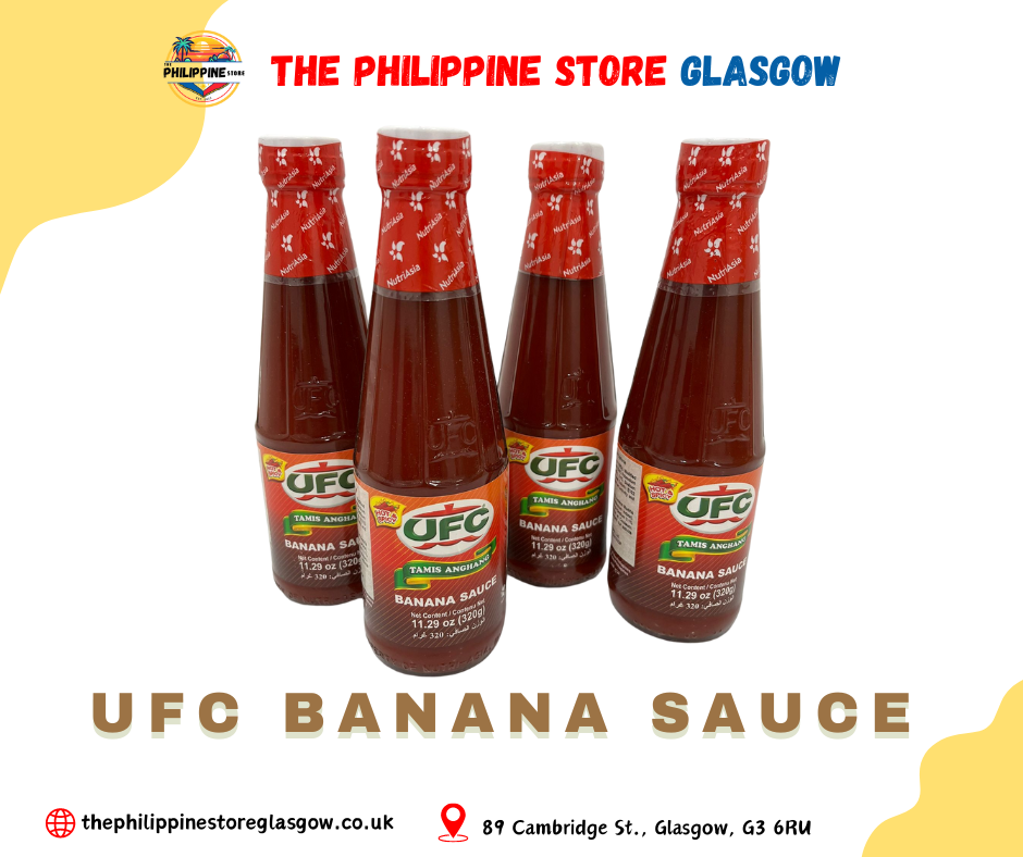 UFC Banana Sauce Hot&Spicy (320g)