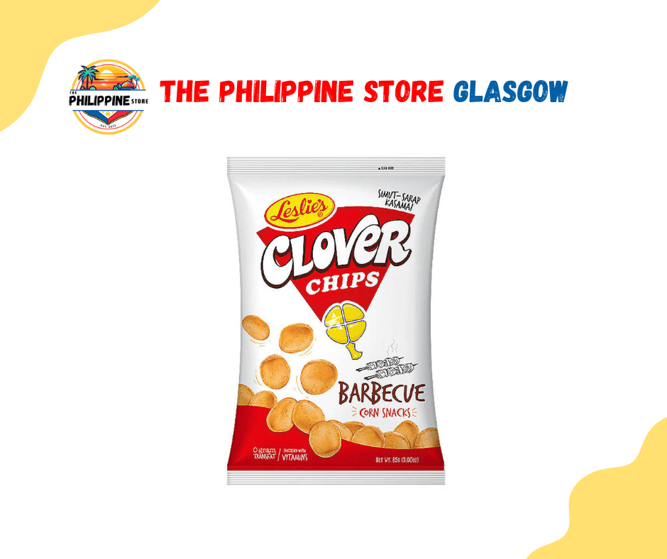 Leslie's Clover Chips Bbq 85g