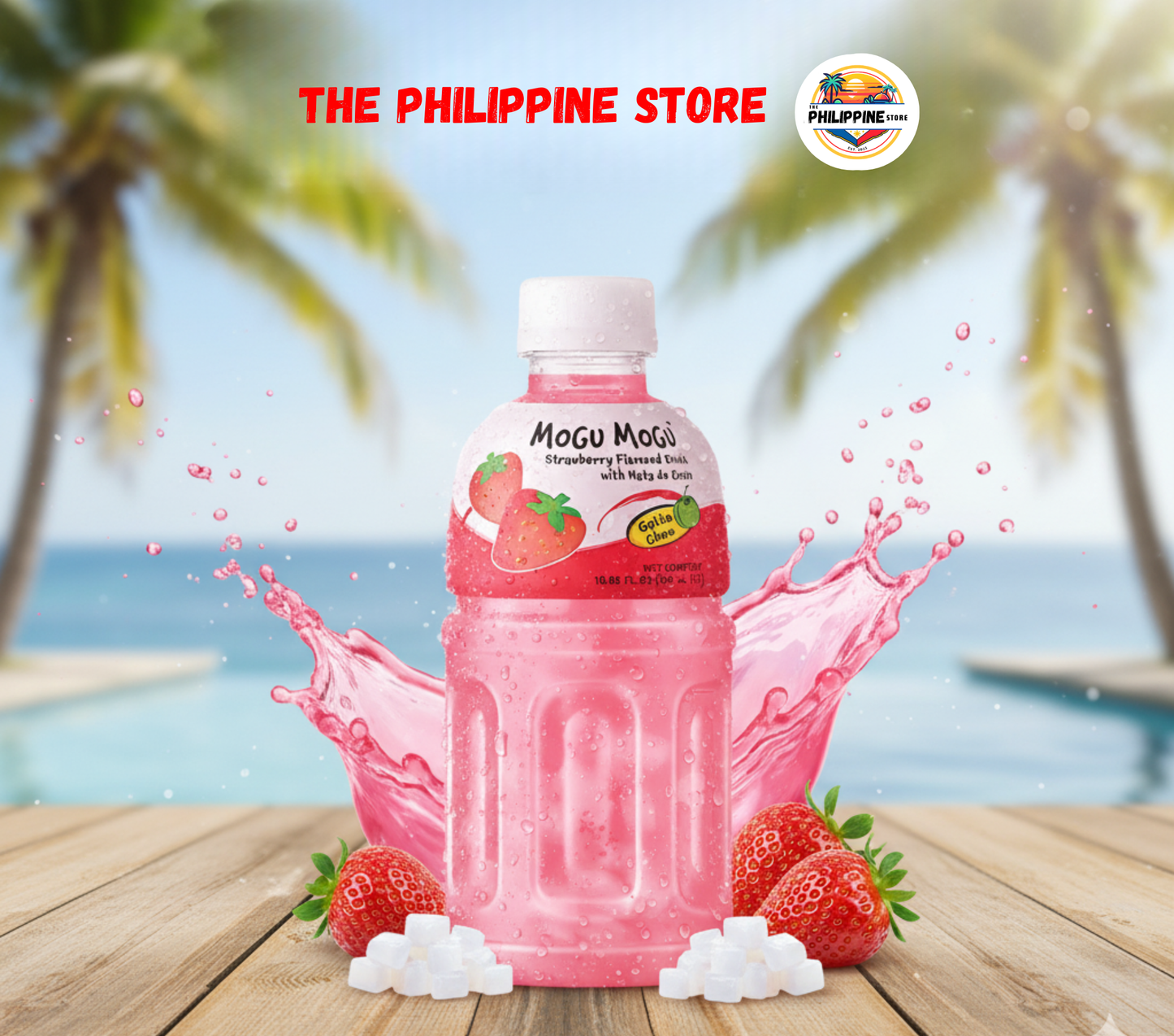 Mogu Mogu Strawberry 320ml