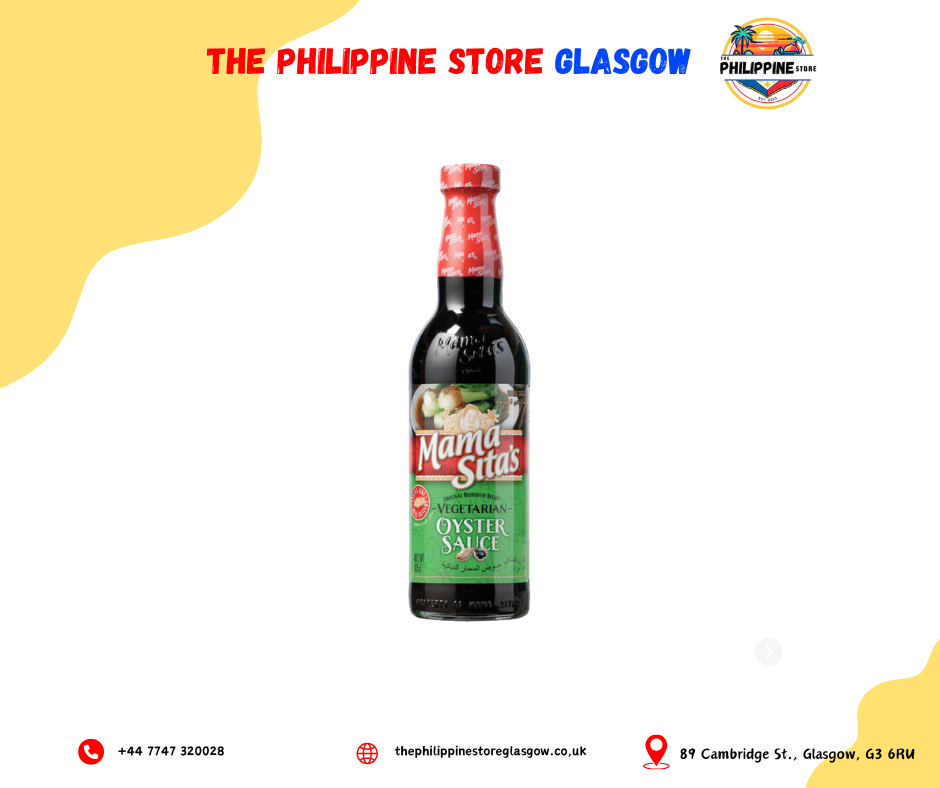 Mama Sita's Vegetarian Oyster Sauce (405g)
