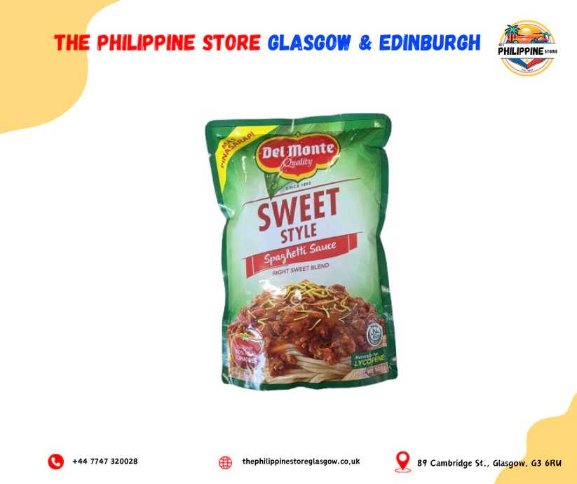 Del Monte Spaghetti Sauce Sweet Style 500g