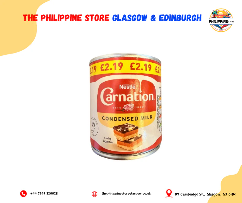 Carnation Condensed Milk 397g