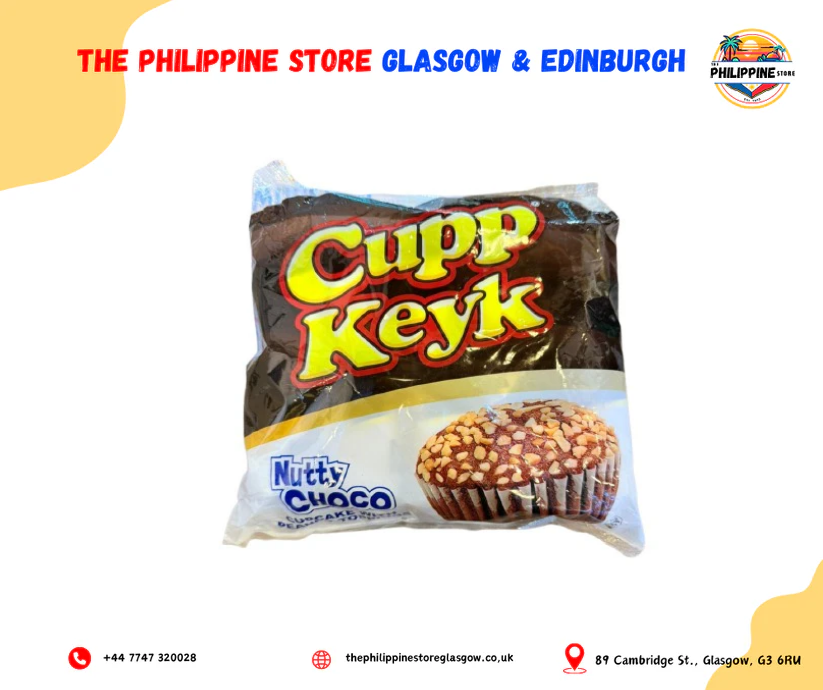 Cupp Keyk Nutty Choco 10x10