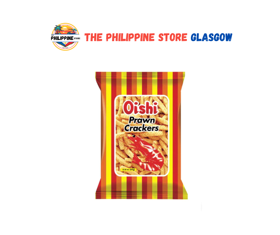 Oishi Prawn Crackers Classic 60G