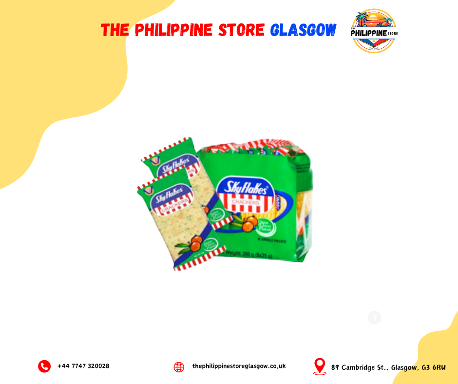 M.Y. Skyflakes Onion and Chives (10x25g)