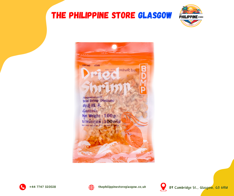 FROZEN DRIED SHRIMP SIZE M 100G