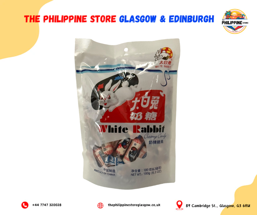 WHITE RABBIT CREAM CANDY 180G