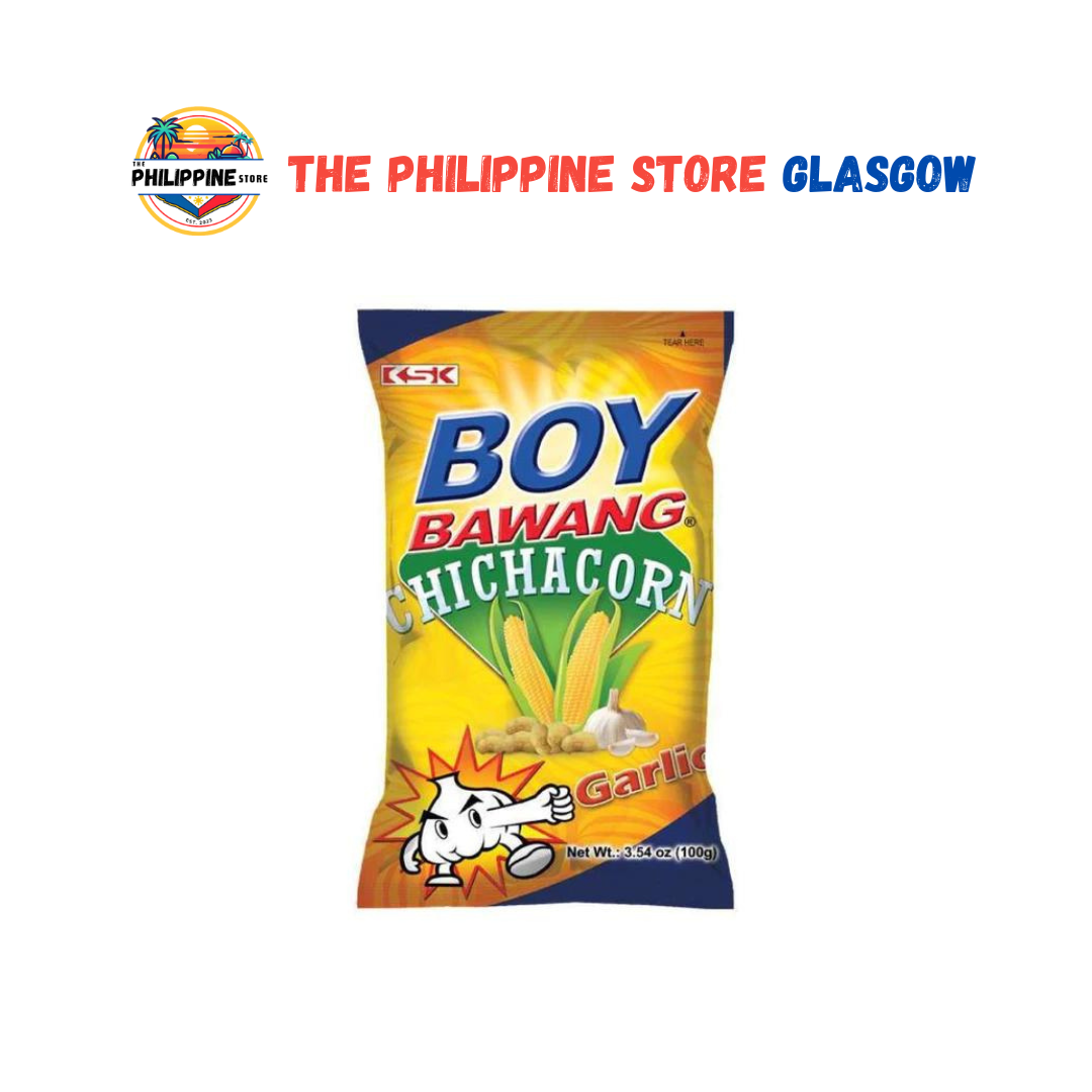 Boy Bawang Chichacorn 90g