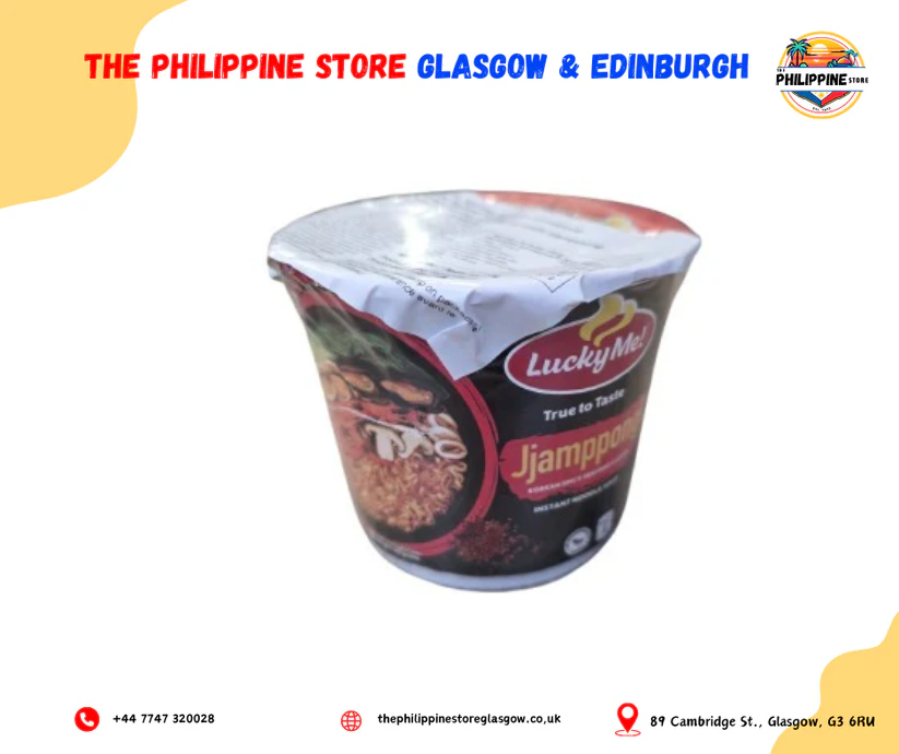 Lucky Me Cup Noodles Jjamppong (40g)