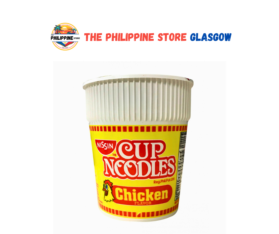 Nissin Cup Noodles Chicken (60g)