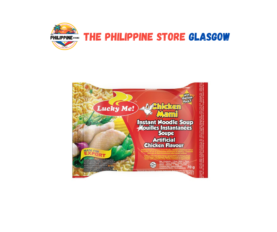 Lucky Me Chicken na Chicken Noodles 50g