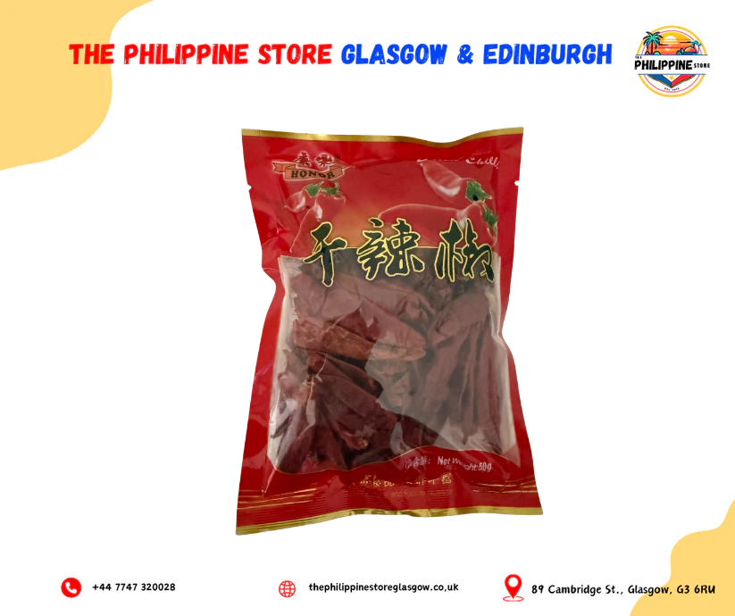 HR DRIED CHILLI 50G