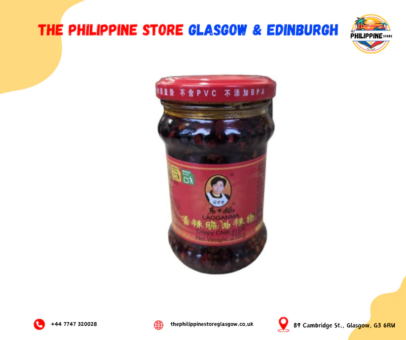 Lao Gan Ma Crispy Chili in Oil 210g