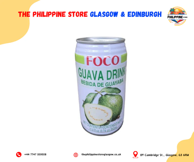 Foco Guava Drink 350ml