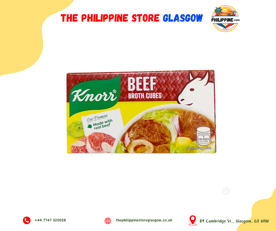 Knorr Beef Broth Cubes
