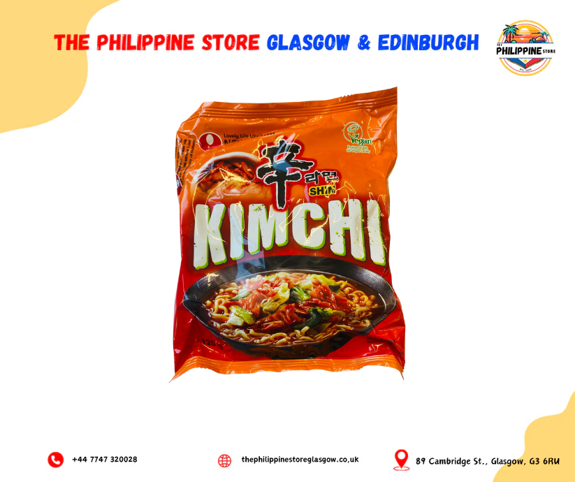Shin Kimchi 120G
