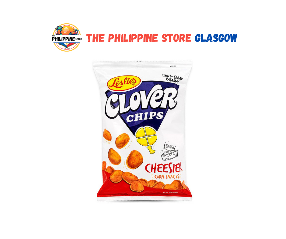 Leslies Clover Chips Cheese 85g