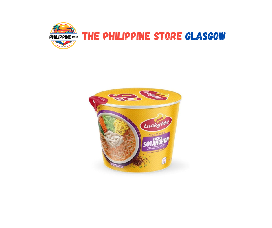 Lucky Me Cup Noodles Chicken Sotanghon (28g)