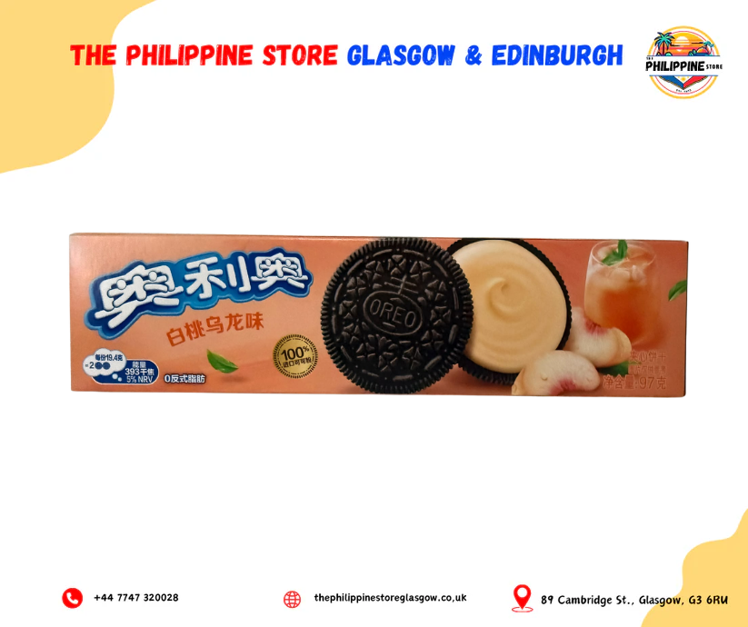 OREO COOKIES - PEACH & OOLONG FLAVOR 97G