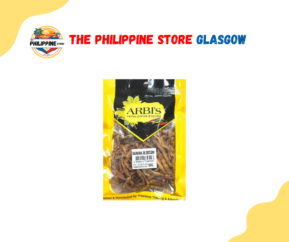 Arbi's Banana Blossom 50G
