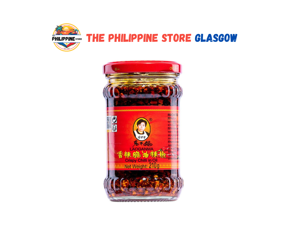 Laogan Crispy Chili Oil 210g