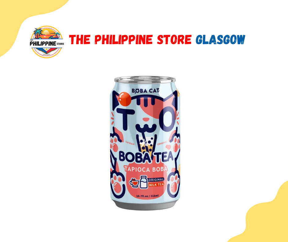 Bobcat Boba tea Original 315ml
