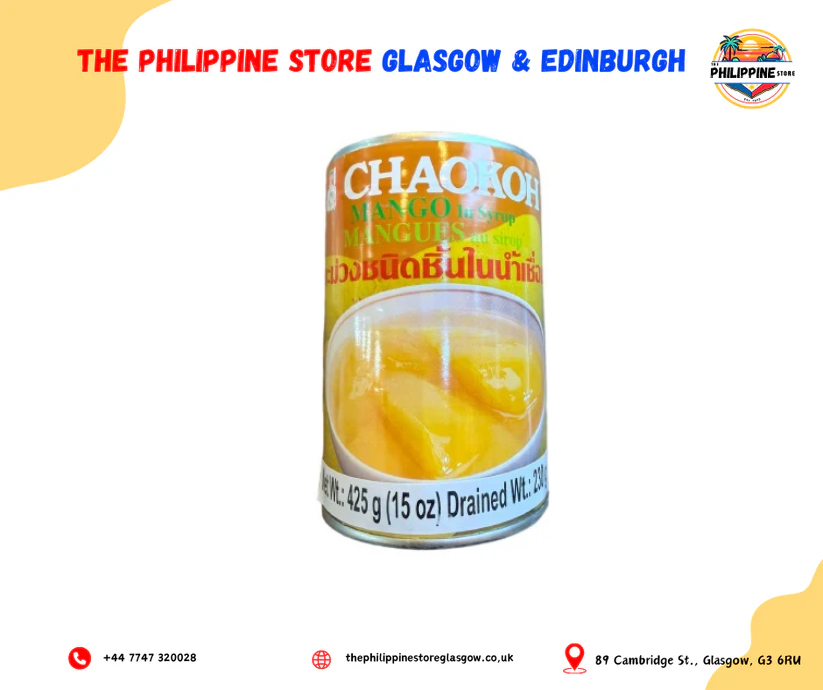 CHAOKOH MANGO IN SYRUP 425G
