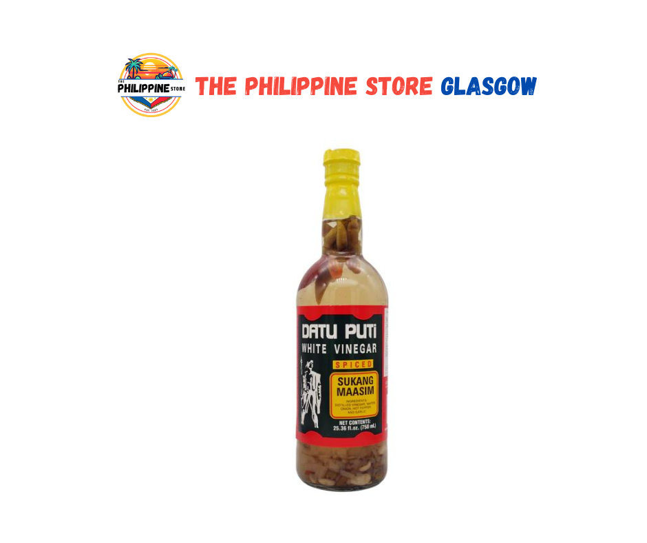 Datu Puti White Vinegar/Sukang Maasim (750ml)
