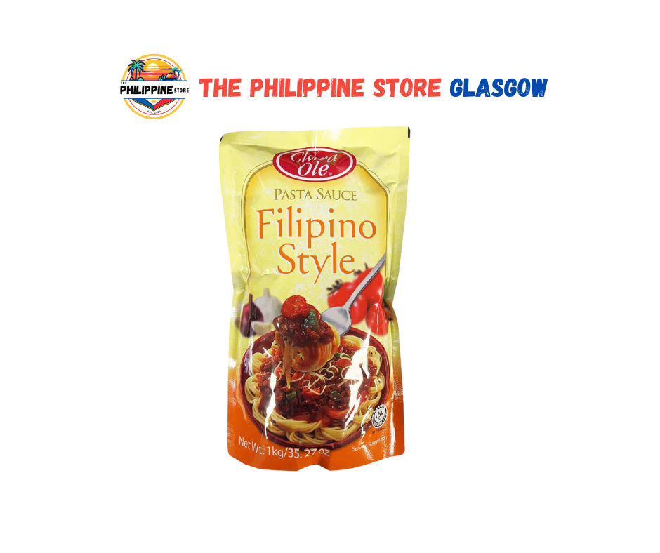 Clara ole Spaghetti Sauce Filipino Stye 1kg