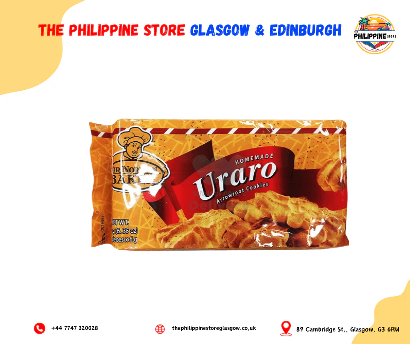 NORMAN'S BAKERY URARO 90G