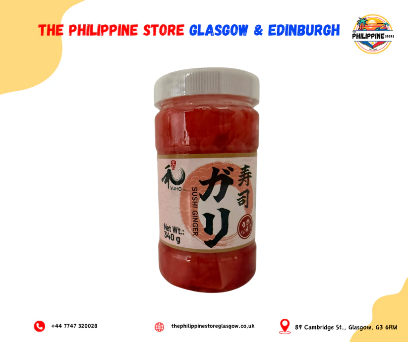 YH SUSHI GINGER 340G
