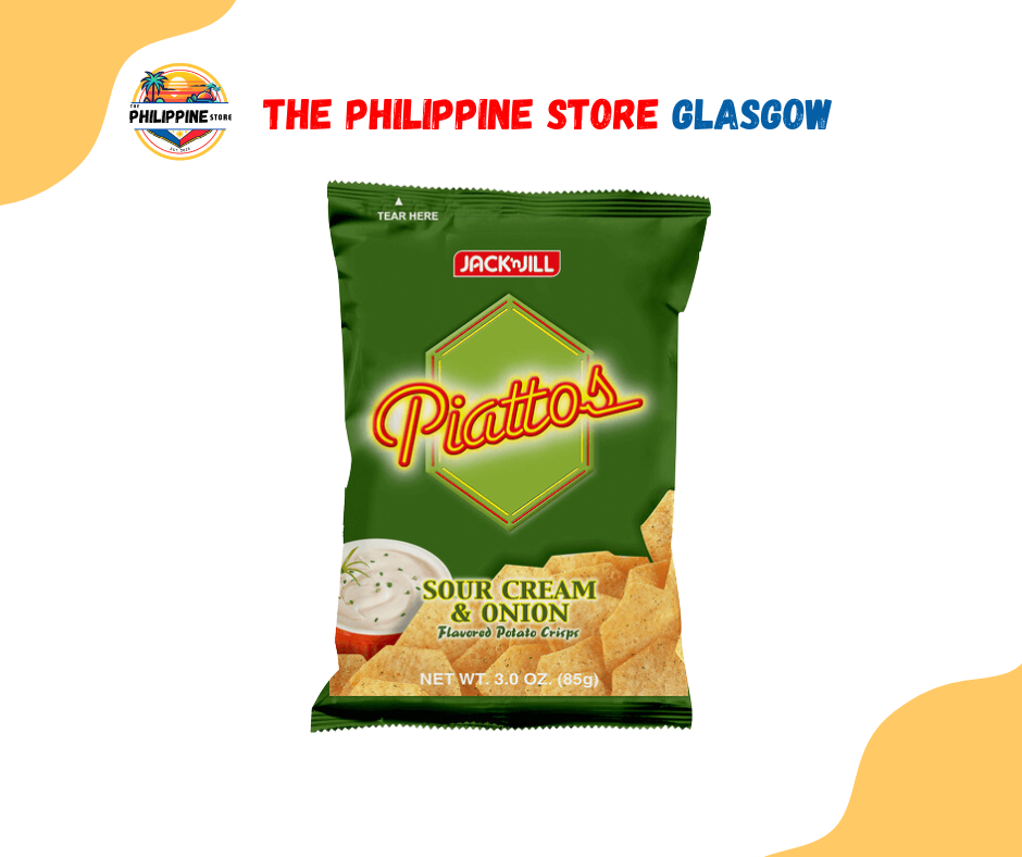 Jack&Jill Piattos Sour Cream Onion 85g
