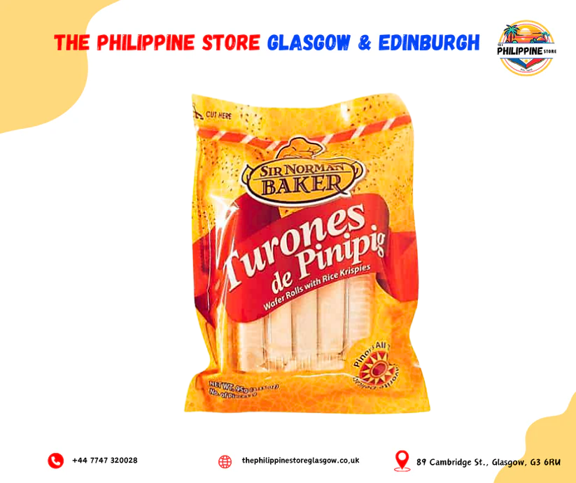 NORMAN'S BAKERY TURONES DE PINIPIG 95G