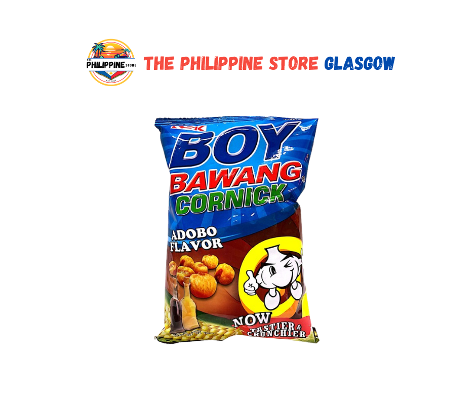 Boy Bawang Fried Corn Adobo (90g)
