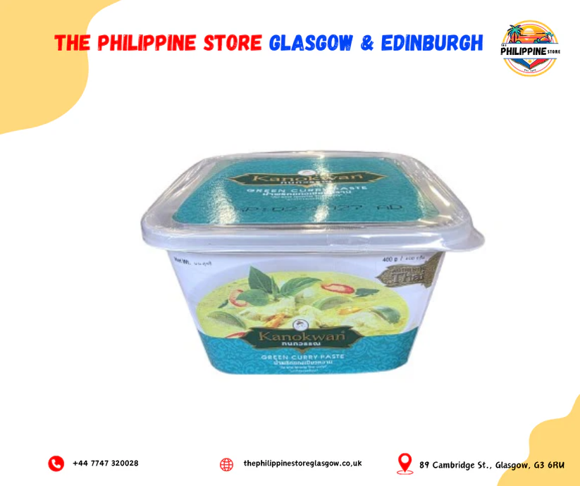 Kanokwan Green Curry Paste 400g