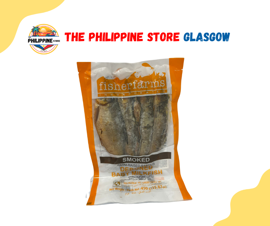 Fisherfarms Smoked Deboned Baby Milkfish 450g