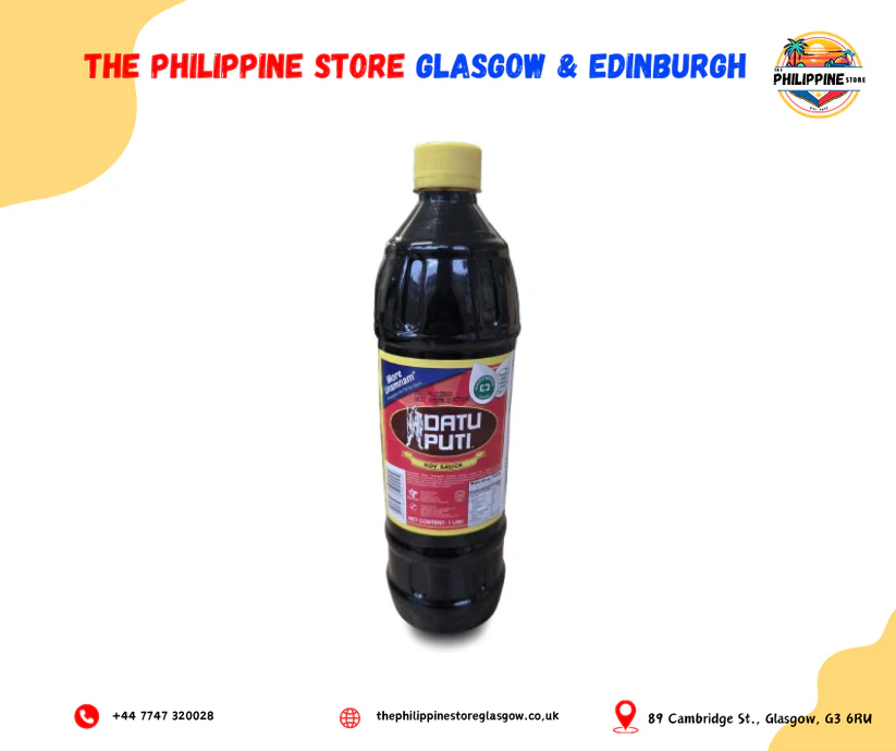 Datu Puti Soy Sauce 1L