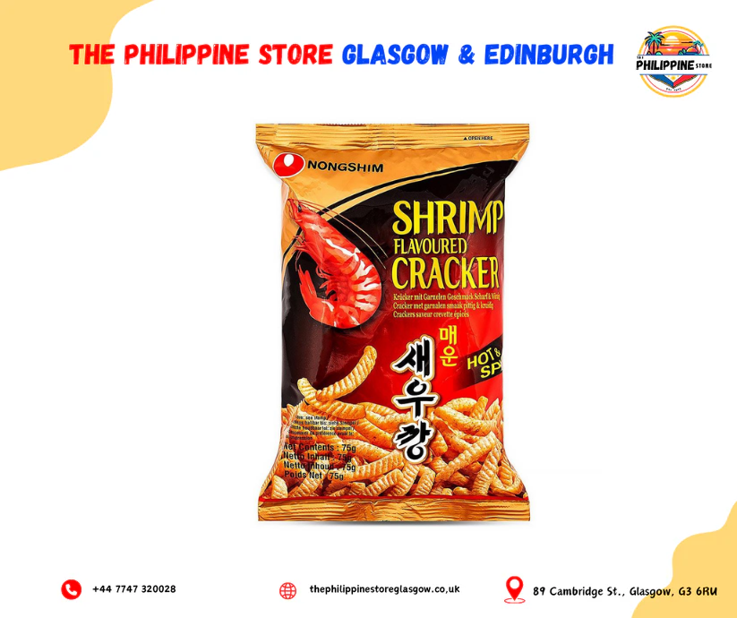Nongshim Shrimp Cracker Hot 75G