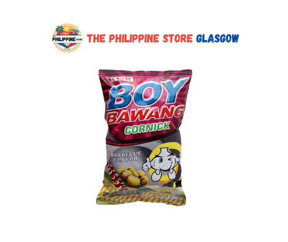 Boy Bawang BBQ 100g