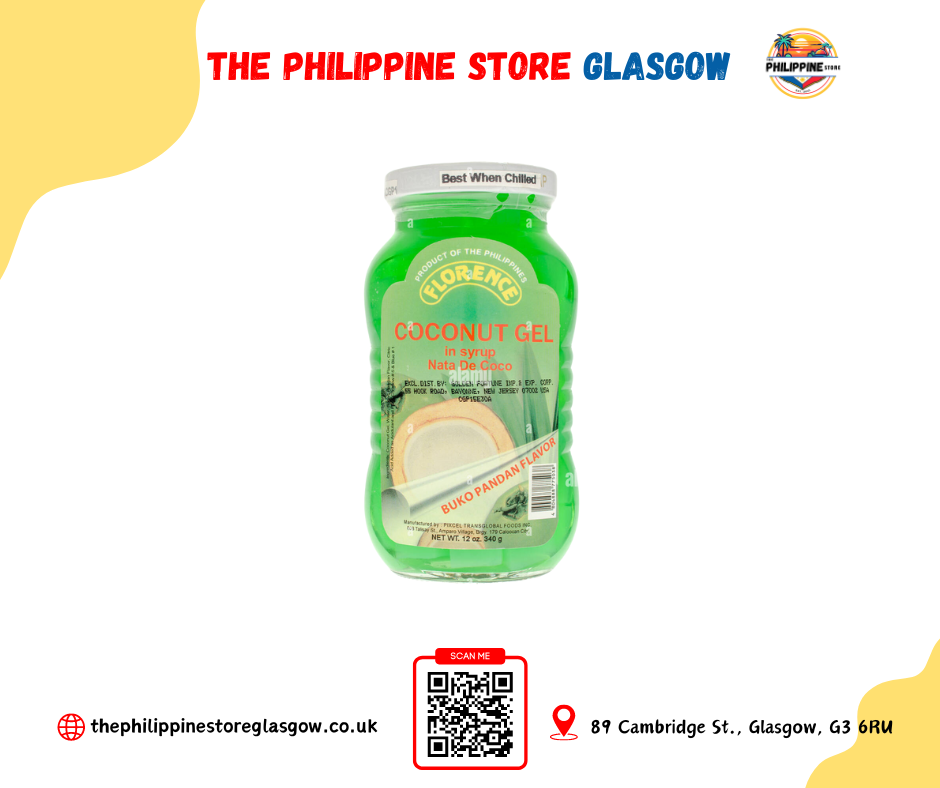 Florence Coco Gel Buko Pandan 340g