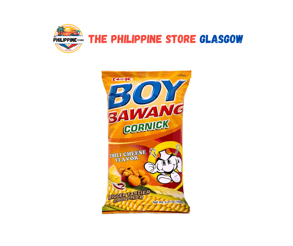 Boy Bawang Chili Cheese (80g)