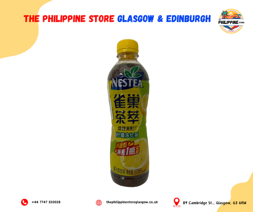 NT FRUIT JUICE - LEMON ICE BLACK TEA 500ML