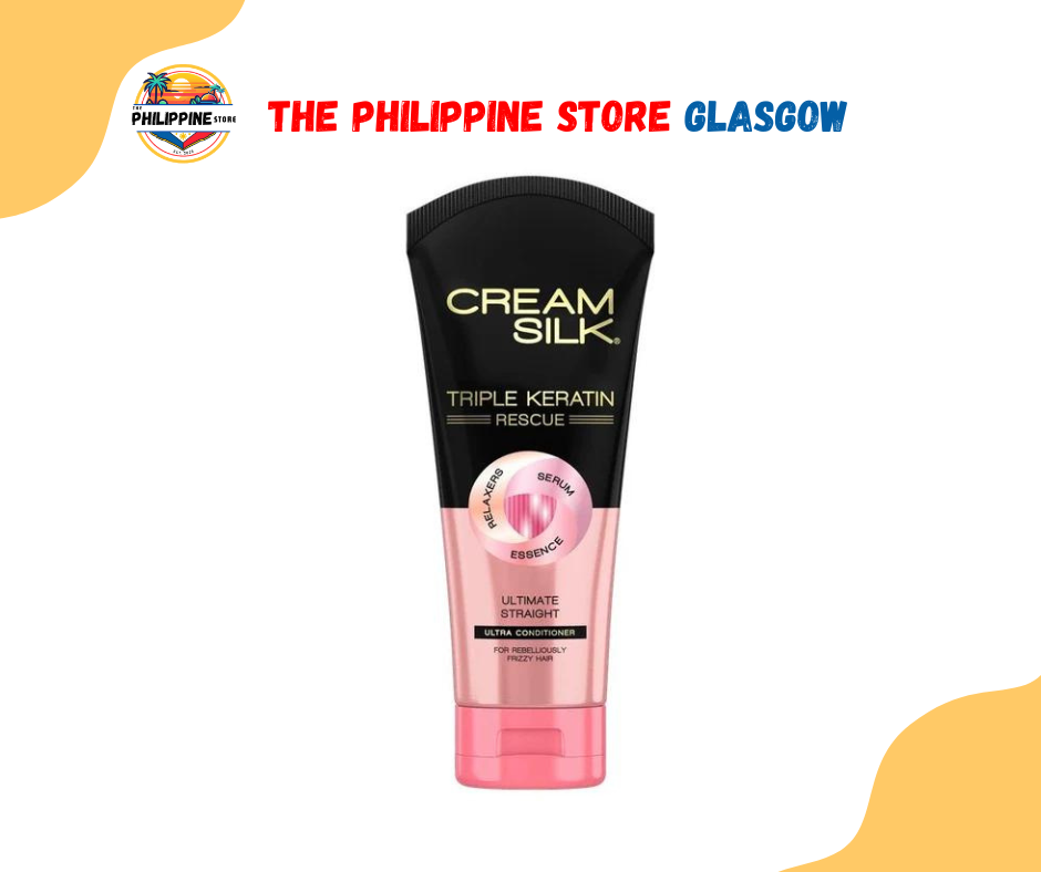 Cream Silk Ultimate Straight Triple Keratin (340ml)